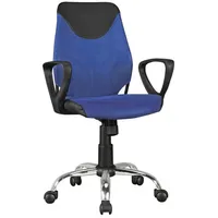 MID.YOU Jugenddrehstuhl Kika, ca.60x105x60cm Blau,