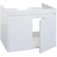 MCW Waschbeckenunterschrank, Weiß,