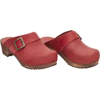 Sanita Wood-Urban Open Clog rot 37 EU