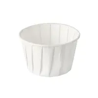 Papstar Dressingbecher Papier, rund 90 ml