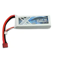 AMEWI 28894 RC-Modellbau Zubehör Akku 3S 11,1V 2200mAh 40C