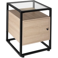 Tectake Nachttisch Dudley 40x43x60,5cm