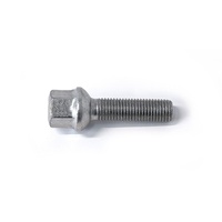 Hr Radschraube M12x1,5 Kugelbund R13 mm Silber (1252803)