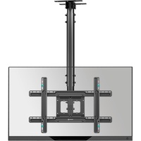 ONKRON Deckenhalterung für 32-80 Zoll, bis 68 kg, neigbar-drehbar,