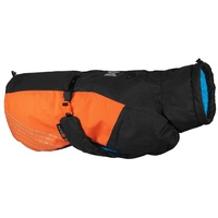 Non-Stop Dogwear Hundemantel Glacier Jacket 2.0 schwarz/orange