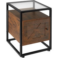 Tectake Nachttisch Kidderminster 40x43x60,5cm
