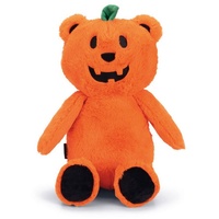 Beeztees Halloween Kürbis Bär Spielzeug orange Kürbisbär