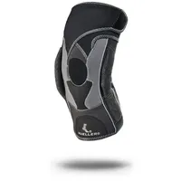 Müller Mueller Hg80 Kniebandage mit Gelenk, schwarz/grau Gr.L