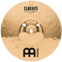 Meinl Cymbals Classics Custom Brilliant Splash — 10 Zoll