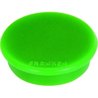 Franken Haftmagnet Magnete grün, Kunststoff Ø 2,4 x 0,63