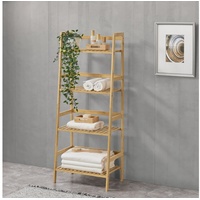 [en.casa] Leiterregal Vinje 48x32x123cm