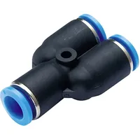 TRU Components Y-Verbinder PY12 Rohr-Ø: 12mm 1St.