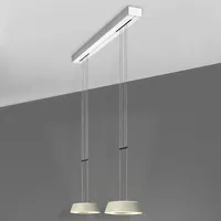 Oligo Glance LED 2-flammig cashmere