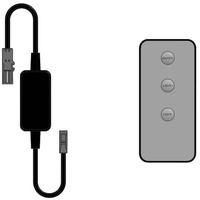 Kalb Material Für Möbel kalb LED Funk-Controller Set Fernbedienung