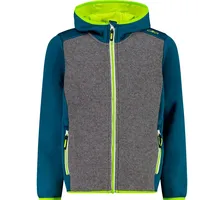CMP Fix Hood 30m2104 Softshelljacke - Deep Lake -
