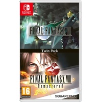 Square Enix Final Fantasy VII & VIII Remastered Twin