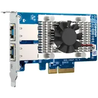 QNAP LAN-Adapter, 2x RJ-45, PCIe 3.0 x4 (QXG-10G2T)