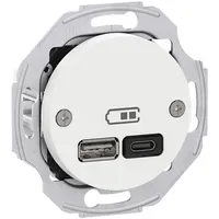 Elso USB Ladestation 2 Ausgänge Weiß