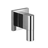 Dornbracht Wandanschlussbogen Anschluss 1/2", Brauseabgang 3/8", schwarz matt
