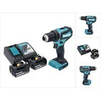 Makita DDF485RT inkl. 2 x 5,0 Ah + Ladegerät