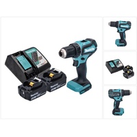 Makita DDF485RM inkl. 2 x 4,0 Ah + Ladegerät