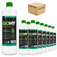 BIOHY Geschirrreiniger für gewerbliche Spülmaschinen (9 x 1 Liter)