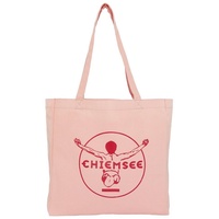 Chiemsee Strandtasche mit Jumper-Motiv rosa 4 LITER