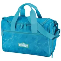 Scout Sporttasche Water Lily blau