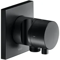 Keuco IXMO UP-2-W-Ab/Um.vtl, Br.halt, eck., sw matt