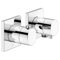 Keuco EDITION 11 Thermostatarmatur Set für 2 Verbraucher, mit