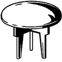 Keuco Ventilabdeckung Aluminium-finish