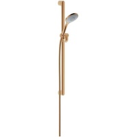 Keuco Brause-Set 51587030000 Bronze gebürstet, Wandstange 900 mm, 3