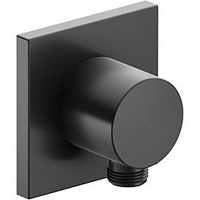 Keuco Ixmo Schlauchanschluss 59547130002 Schwarzchrom gebürstet,
