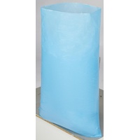 Kompatible Ware Müllbeutel 120,0 l blau 30,0 μm, 4x