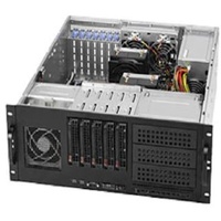 Supermicro CSE-842TQC-903B (Black), Server Barebone