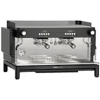 Bartscher 190231 Coffeeline B20 Espressomaschine Schwarz/Silber