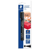 Staedtler Lumocolor Permanentmarker schwarz 2,0 - 5,0 mm, 1