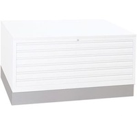 Gürkan Sockel für Schränke lichtgrau RAL 7035 113,0 x