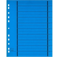 Wekre Trennblätter 1-10 blau, 50 St.