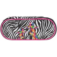 Herlitz Schlampermäppchen Wild Neon Motiv, 21,5 x 9,5 cm
