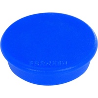 Franken Haftmagnet Magnete blau, Kunststoff Ø 3,2 x 0,7