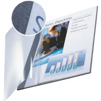 Leitz Buchbindemappen blau für 15-35 Blatt DIN A4