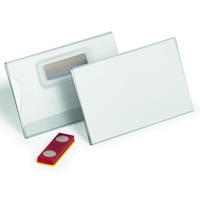 Durable 25 DURABLE Namensschilder mit Magnet 9,0 x 5,4