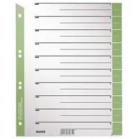 Leitz Trennblatt A4 1652 Grün 100 St.
