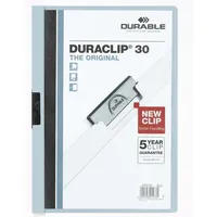Durable Klemmhefter DURACLIP hellblau