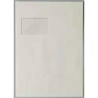 MAILmedia Versandtaschen DIN C4 mit Fenster grau 250 St.