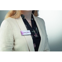 Durable 25 DURABLE Namensschilder mit Magnet 7,5 x 4,0