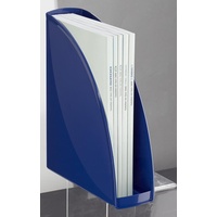 Elba Stehsammler wave 400091710 blau Kunststoff, DIN A4