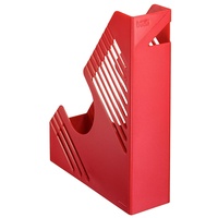 BENE Stehsammler 50100RT rot Kunststoff, DIN A4