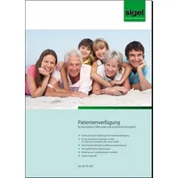 Sigel Patientenverfügung Formulare PV450